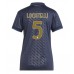 Juventus Manuel Locatelli #5 Tredjedrakt Dame 2024-25 Kortermet